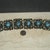 BROCHE COROCRAFT HALF DOMED TEXTURED METAL RHINESTONE TREMBLER - OCCASION