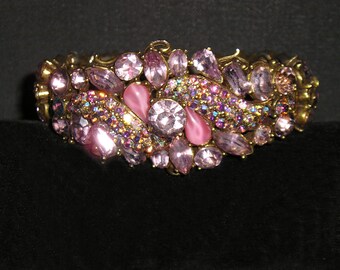 ■VINTAGE HOLLYWOOD■ Oxalis Flower String Bracelet VH2336BR Vintage Sterling Flower Bracelet - Etsy
