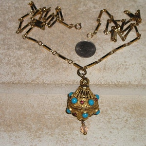 ヴィンテージサフィレット フロレンザ ネックレス Florenza Necklace