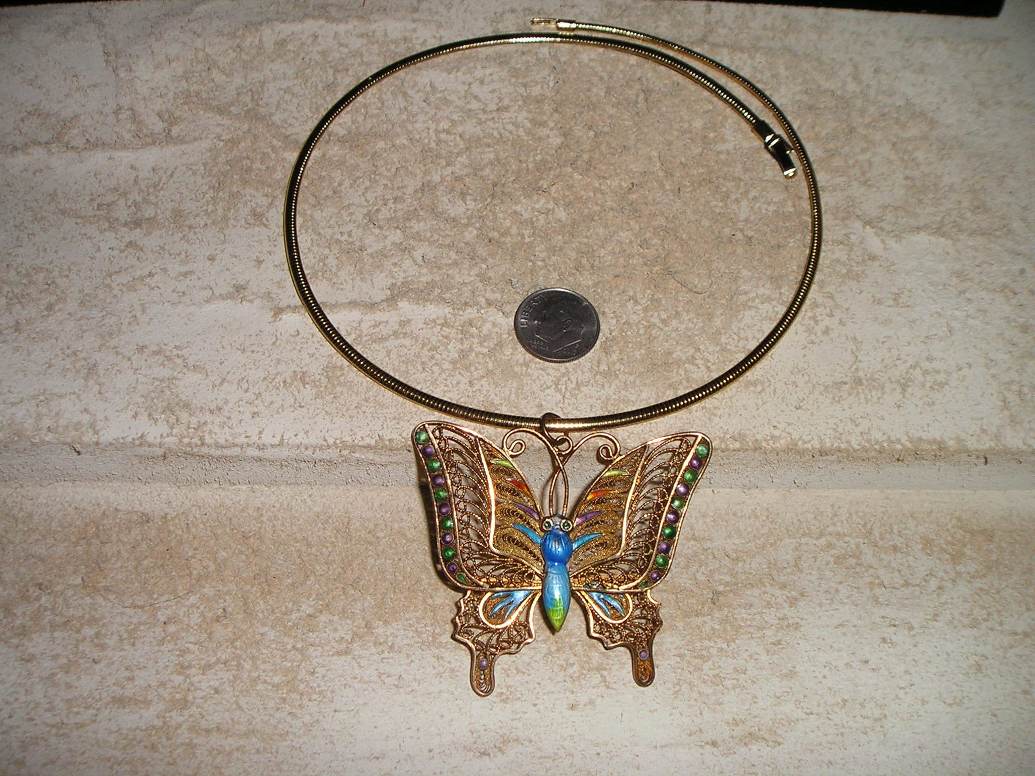 Chinese Butterfly Pendant - Etsy