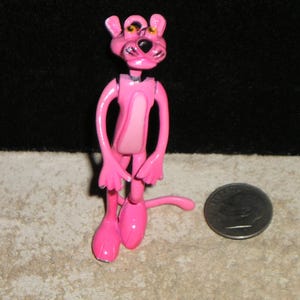Pink Panther Pin - Etsy
