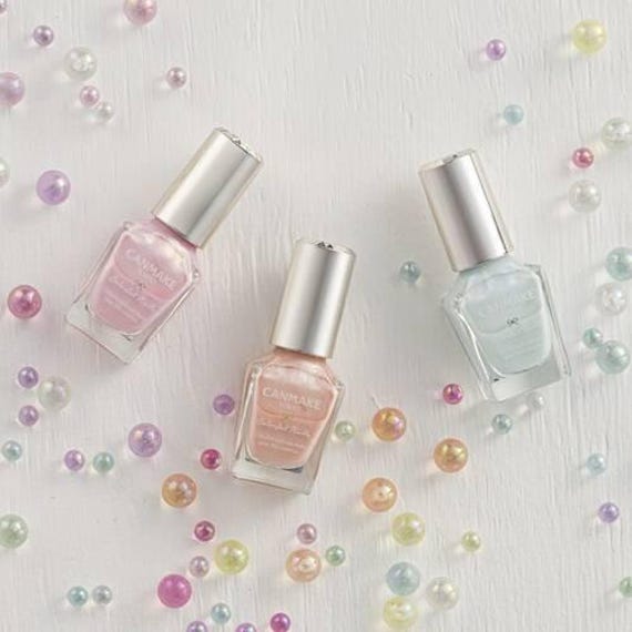 CANMAKE Colorful Nails N125 Kinmokusei Rutile 8ml, Limited Edition
