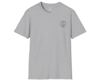 Nautical Anchor Tee with Banner Life at Sea Shirt