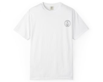 Anchor with Ribbon The Life at Sea T-Shirt Nautical Anchor Graphic FOR MEN