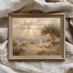 Puede incluir: Un juego de tres tazas de cerámica con un esmalte moteado de color crema. Cada taza presenta un diseño pintado a mano diferente: una cordillera azul y verde, un sol amarillo y una luna creciente azul. Las tazas tienen una estética minimalista y moderna.