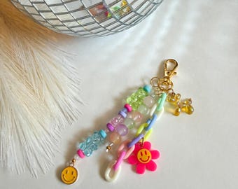 Rainbow Bag Charm