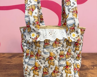 Winnie the Pooh Quilted Mini Stroller Bag