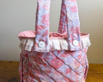 Cinderella 3-in-1 Quilted Stroller Bag