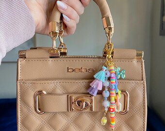 Rainbow Bag Charm