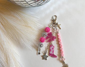 Cowgirl Princess Bag Charm