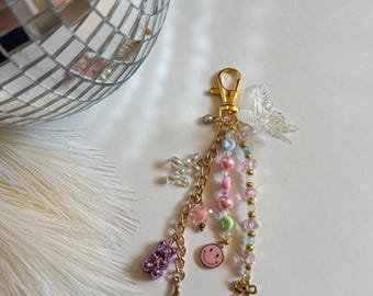 Iridescent Bag Charm
