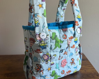 Toy Story 3-in-1 Quilted Stroller Bag