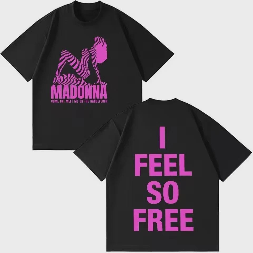 Madonna tour t shirt - Etsy 日本