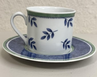 Villeroy & Boch Switch 3 Porzellan Germany ontbijtkop en schotel A14 B32