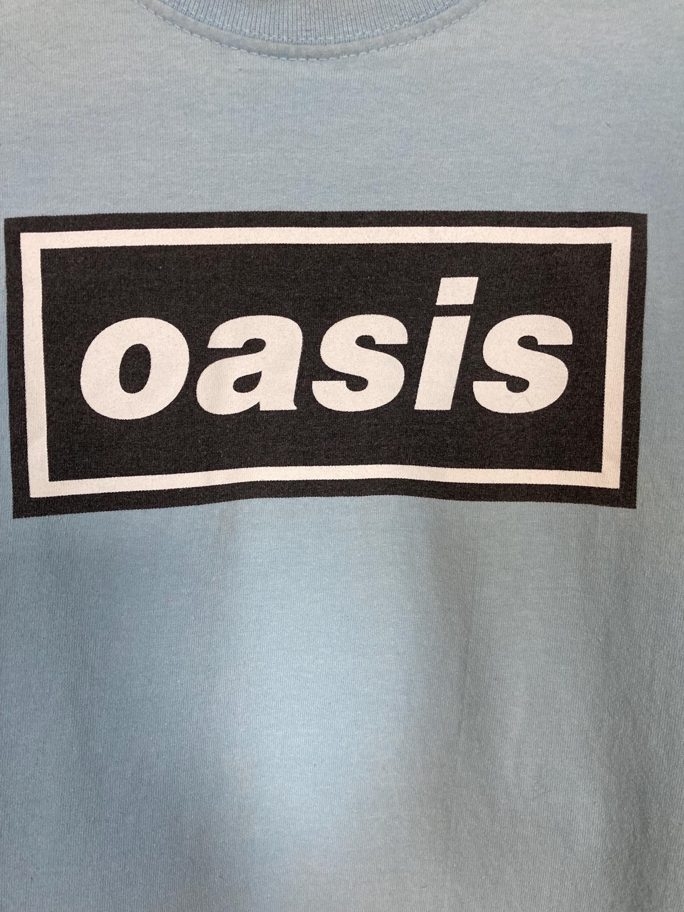 oasis Definitely Maybe 1994年　ヴィンテージ　Tシャツ 1994 Oasis Definitely Maybe Shirt – WyCo Vintage