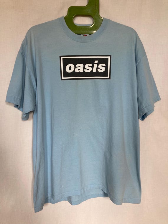 Original 1994 Oasis Definitely Maybe True Vintage Tshirt