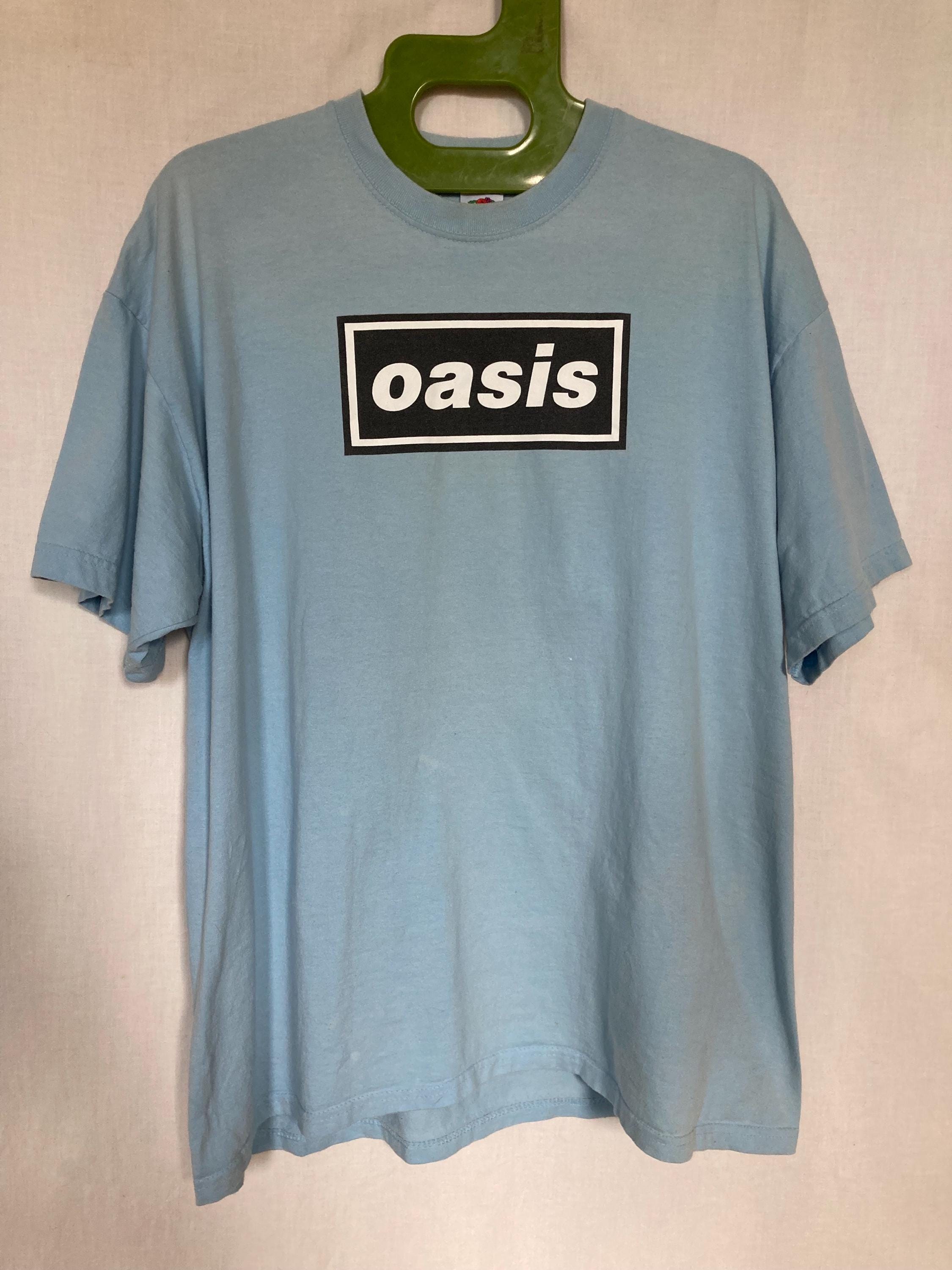Original 1994 Oasis Definitely Maybe True Vintage Tshirt