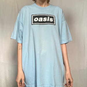 Blur Oasis T Shirt - Etsy