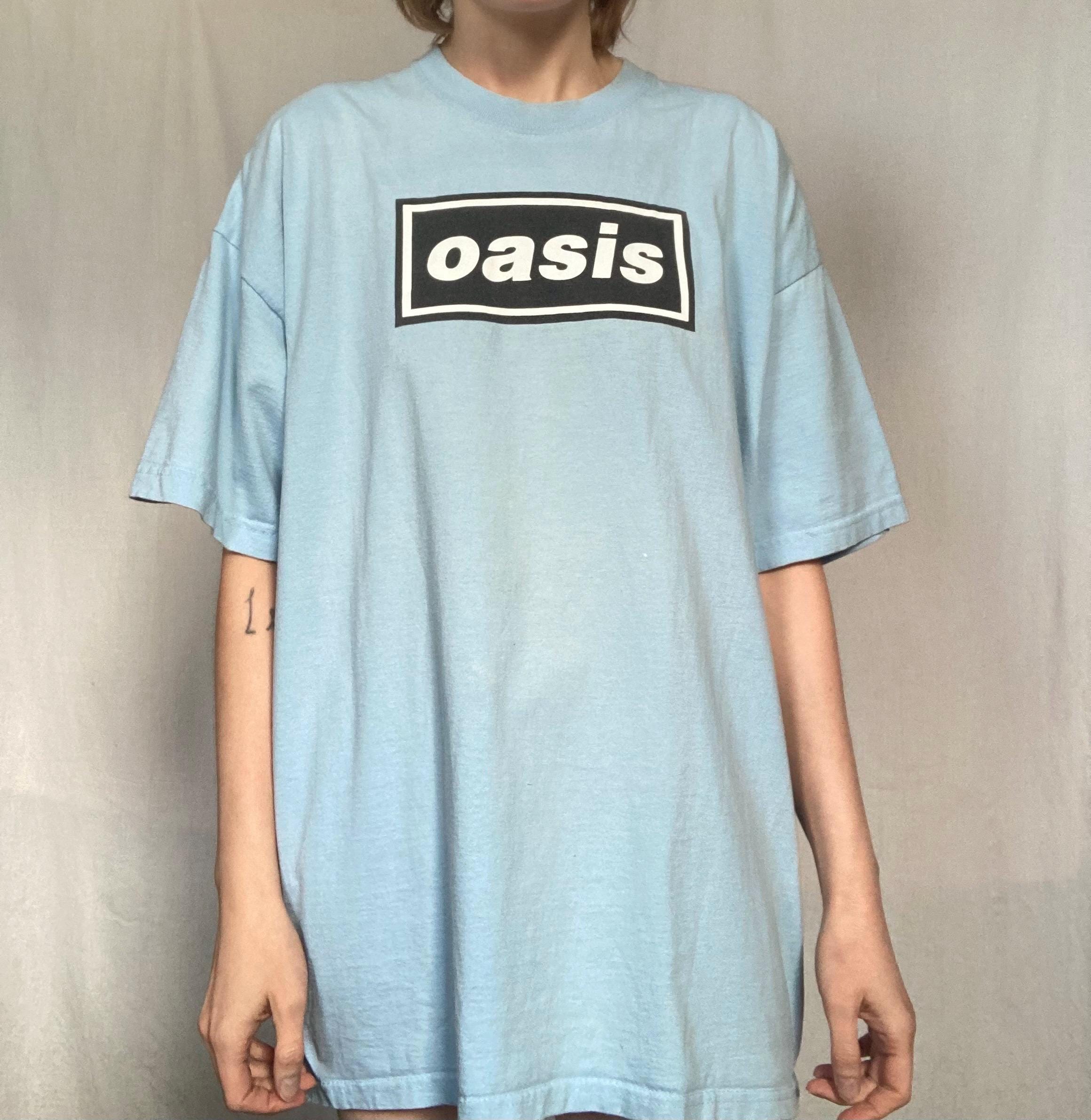 Oasis Tshirt Vintage - Etsy Oasis Tshirt Vintage - Etsy