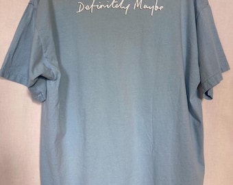 Original 1994 Oasis Definitely Maybe True Vintage Tshirt