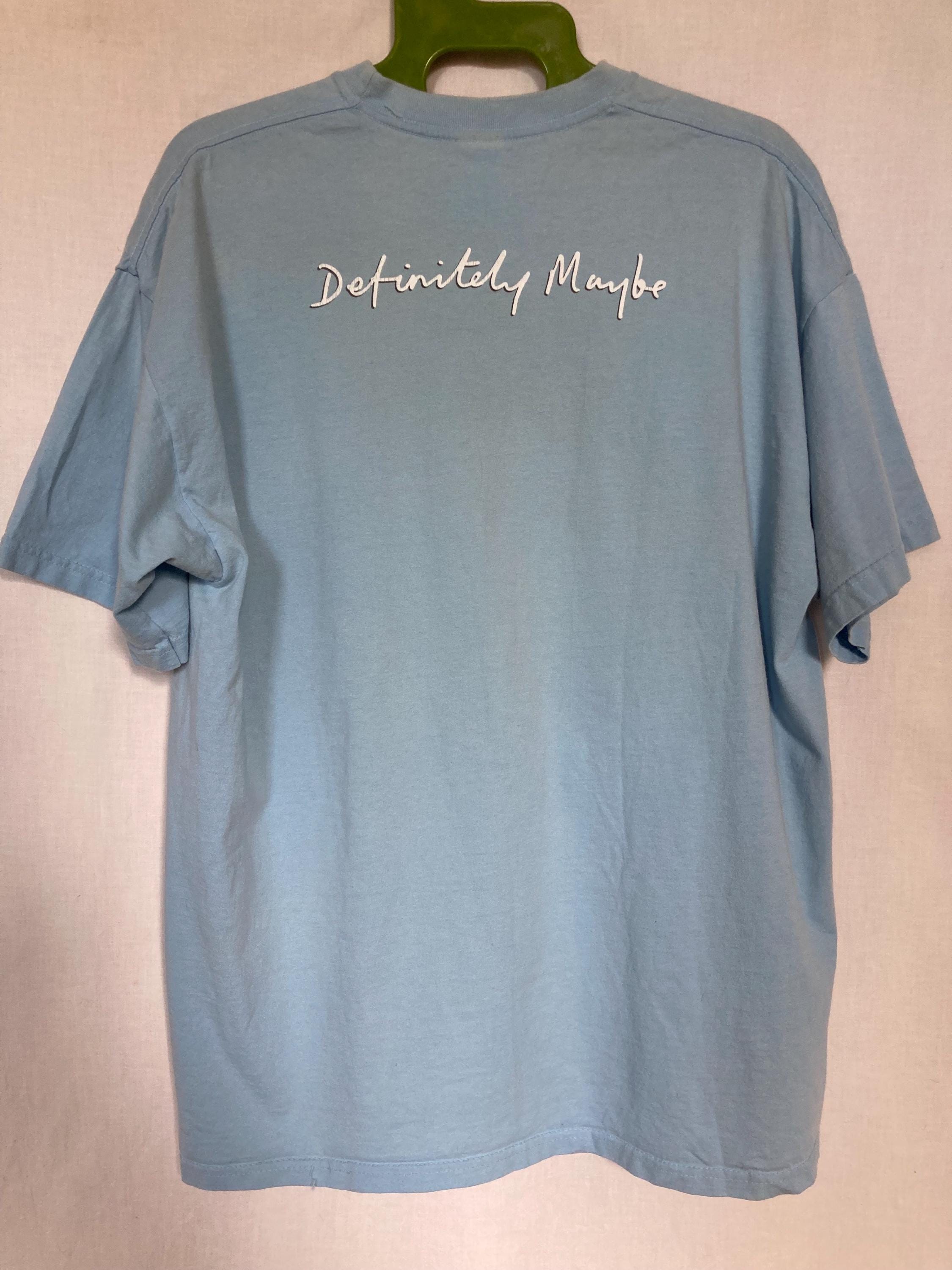 Original 1994 Oasis Definitely Maybe True Vintage Tshirt