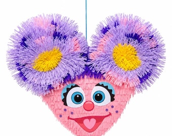 Rosa Elfenfigur Piñata | Zauberhaftes Gastgeschenk