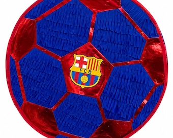 Handgemachte Fußball Piñata - Sport-Geburtstags-Party-Dekoration, Festgeschenk