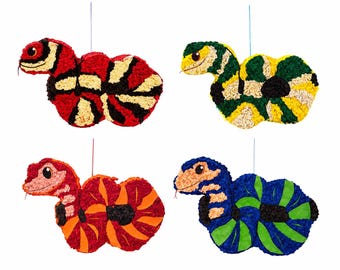 Pinata gadów Dostępne różne kolory