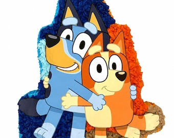 Bluey und Bingo Pinata