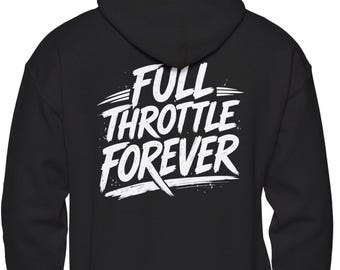 Full Throttle Forever Shirt, Biker Dad Gift, Motorcycle Rider Shirt, Fathers Day Gift for Biker, Funny Motorcycle Tee, Rider Life Shirt