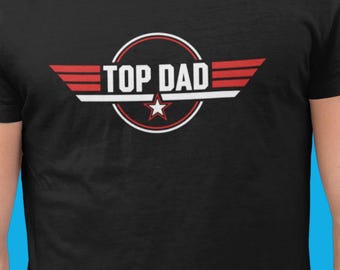 Top Dad Shirt Vintage Vader T-shirt