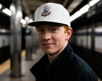 Deuces Apparel Hat Streetwear Snapback Biker Cap