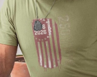 250 Years Shirt 1776 2026 Semiquincentennial USA Tee