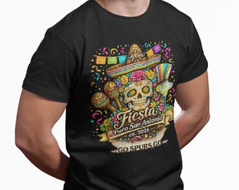 Fiesta San Antonio Shirt, Puro San Antonio Fiesta Tee, Go Spurs Go Fiesta Shirt, San Antonio Basketball Fiesta Shirt, Texas Fiesta Party Tee