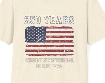 Camiseta 250 años bandera estadounidense 1776 camiseta patriótica