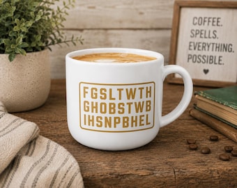 Tazza con acronimo Giovanni 3:16 / Tazza da caffè cristiana "Dio ha tanto amato il mondo" / Tazza con puzzle a forma di versetto biblico / Regalo per iniziare una conversazione sulla fede