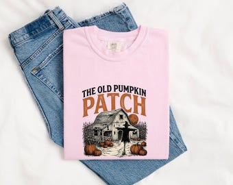 Pumpkin Patch Halloween T-Shirt | Pumpkin Patch Shirt