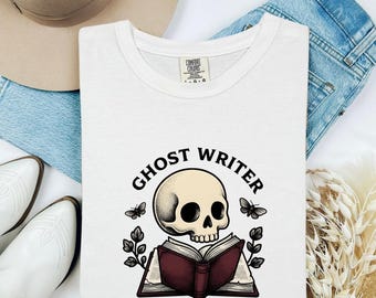 Maglietta Bones Book Halloween Regalo Macabro Donna Maglietta Grunge Maglietta Scheletro Fan Horror Maglietta Grafica Osso Illustrazione Oscura Line Art Bug