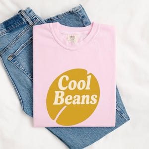 Java Bean Shirt Coffee Cuisine Gift Women Modern Tee Coffee Bean T-Shirt Coffee Fan Contemporary Tshirt Food Graphic Classic Wordplay Tshirt