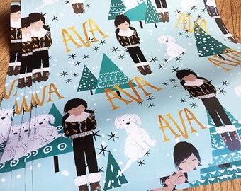 custom gift wrap etsy