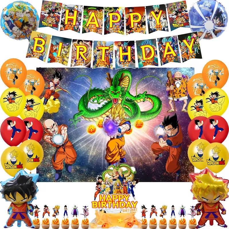 Dragon ball z birthday - Etsy 日本