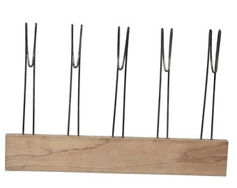 Vintage Trophy 9100 Staff Liner Black Board Line Maker Holds 5 Pieces of chalk