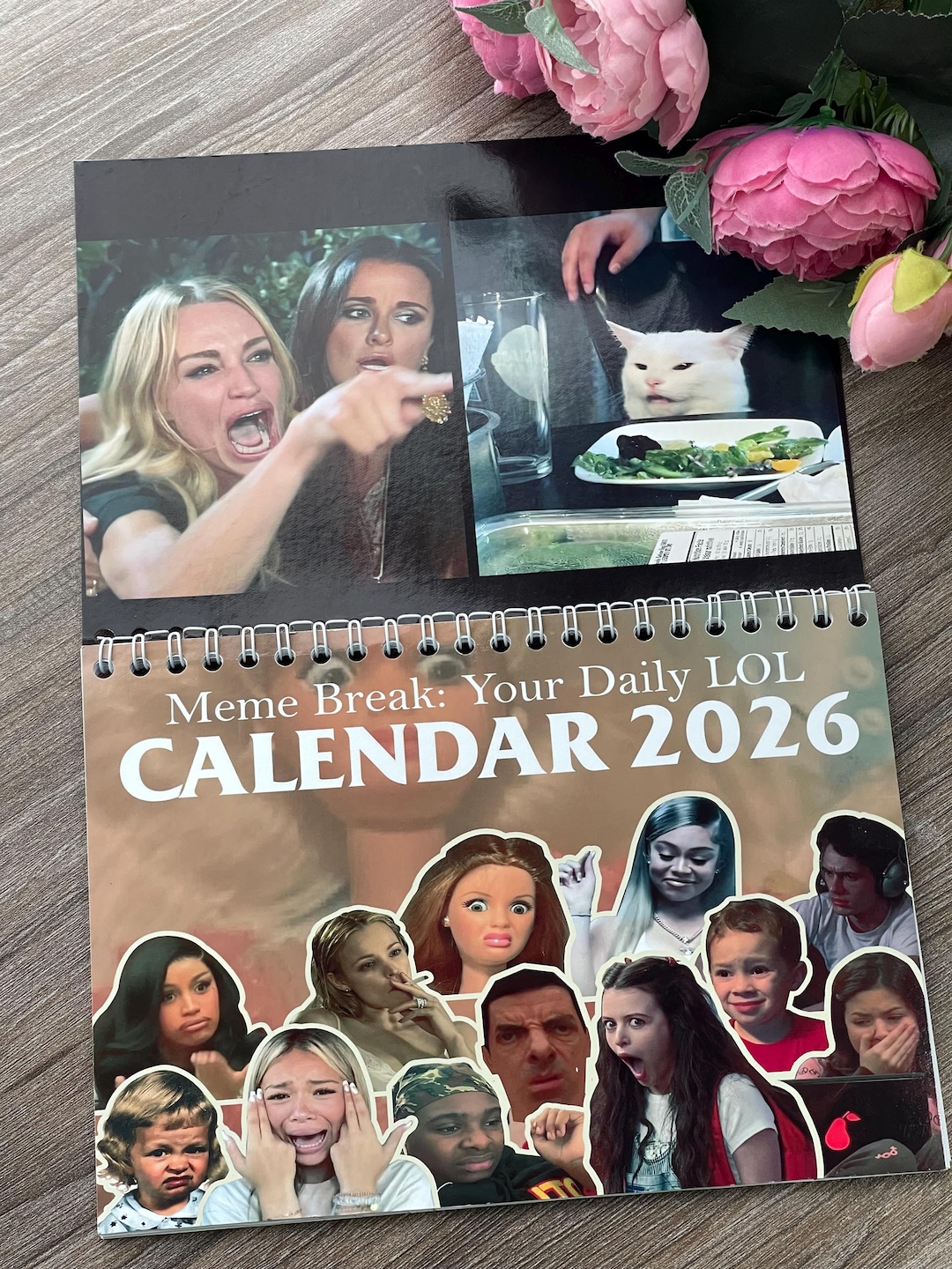 2026 Meme Calendar: Funny Sarcastic Daily LOL Planner Etsy
