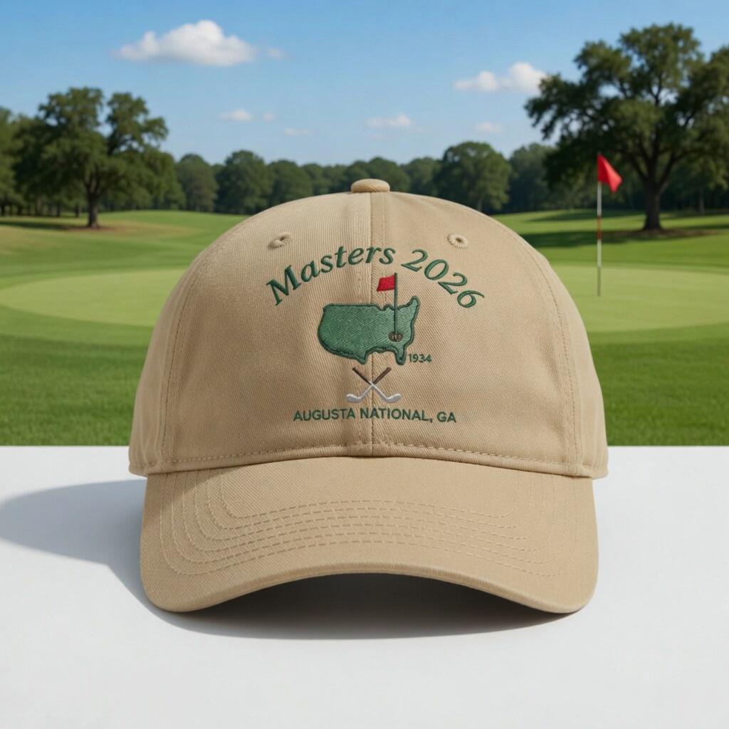 Master Tournament 2026 Hat - Etsy