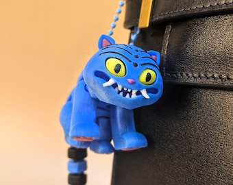 Kポップ デーモンハンター ダーピー・ザ・タイガー | 暗闇で光る