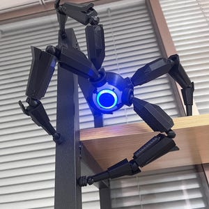 Arc Raiders Leaper RGB Figure, Magnetic Sci-Fi Robot Creature, Floating Display Stand, Gamer Desk Decor, Gaming Collectible Gift