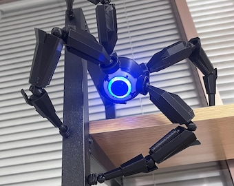 Arc Raiders Leaper RGB Figure, Magnetic Sci-Fi Robot Creature, Floating Display Stand, Gamer Desk Decor, Gaming Collectible Gift