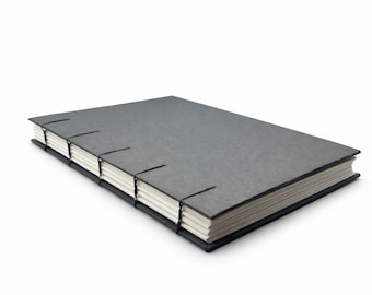 Carnet de croquis aquarelle relié à la main | Journal d'artiste copte Stitch pour la peinture et le dessin