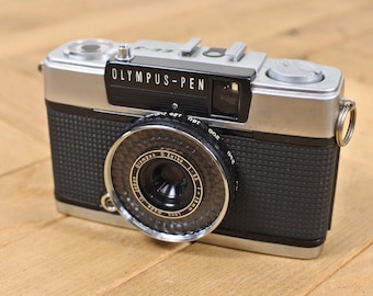 Olympus Pen EE-3 • Vintage Half-Frame 35mm Film Camera • Red Flag Tested • from Japan