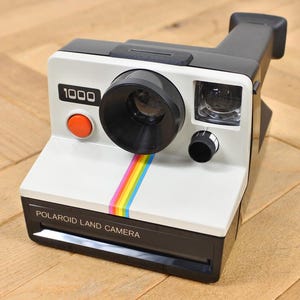 Polaroid land camera - Etsy 日本